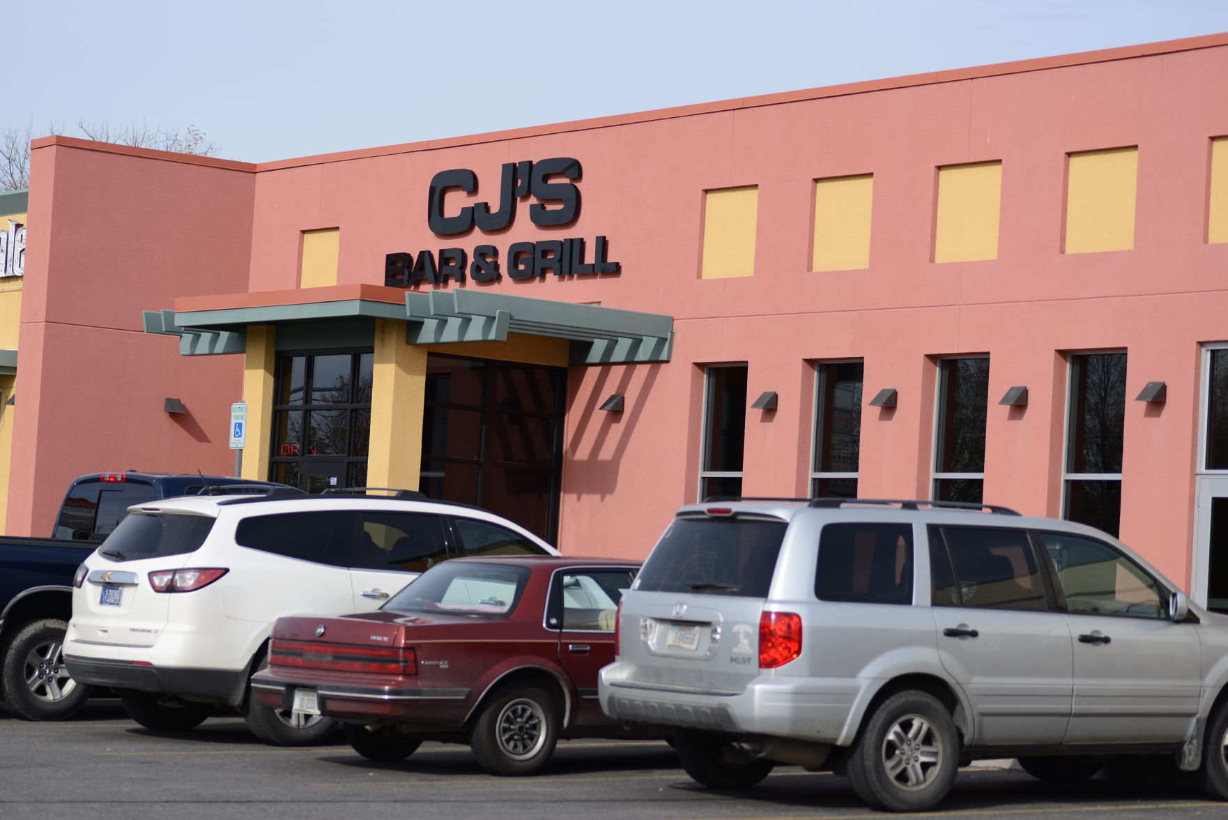 Best Ribs — CJ's Bar & Grill
